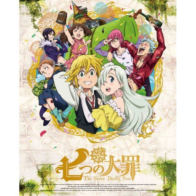 Anime DVD Nanatsu No Taizai The Seven Deadly Sins Season 1-5 + Movie + 2OVA  + SP