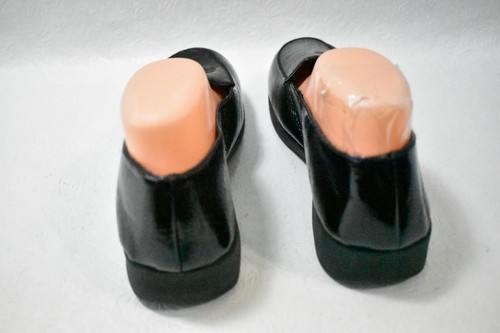 Scarpe pantofole nere slip-on taglia 7 da donna nuove - Foto 4 di 8