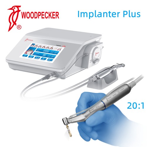 Woodpecker Physiodispenser Implanter Plus 20:1 Contra Angle Handpiece No Motor - Picture 6 of 8