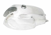 Yamaha SR500 Cafe Racer Manx Aluminium Kraftstofftank Mit Deckel