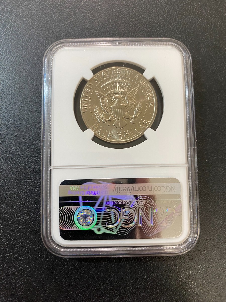 1974 D KENNEDY HALF DOLLAR NGC MS-66 - UNCIRCULATED - CLAD