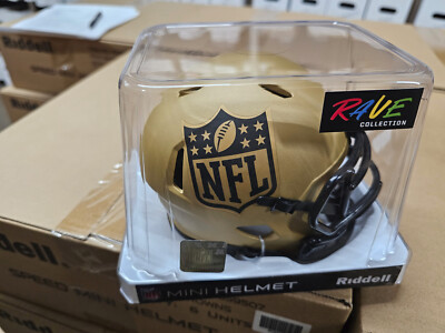NFL SHIELD RAVE STYLE Mini Speed NFL FOOTBALL NEW PACKAGE | eBay