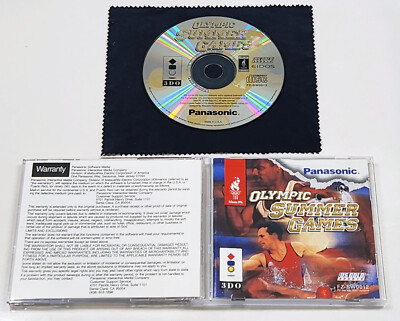 Olympic Summer Games (3DO) w/ Manual - 100% TESTED!! (no box) 3D0
