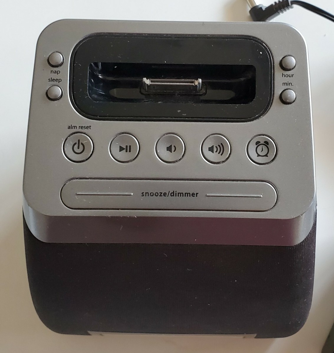 Logitech Pure-Fi Anytime Station d'accueil avec Réveil Haute Qualité
