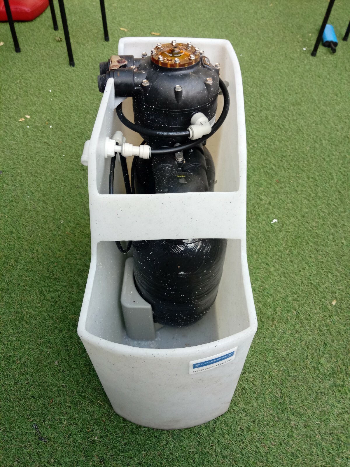 Monarch PlumbSoft Solo Ultra Non Electric Water Softener | eBay