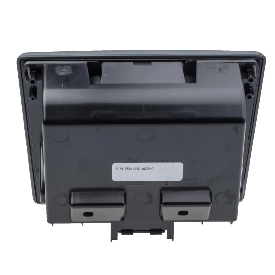 Portavasos de tablero de instrumentos gris acero 2011-2016 Ford F250 F350 F450 Super Duty nuevo fabricante de equipos originales Foto 3 de 4