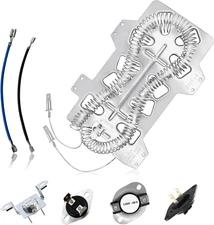 Heating Element for Samsung Dryer, Dryer Heating Element DC47-00019A for Sams...