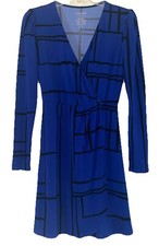 Size X Small- Nine west women’s long sleeves wrap dress NWT