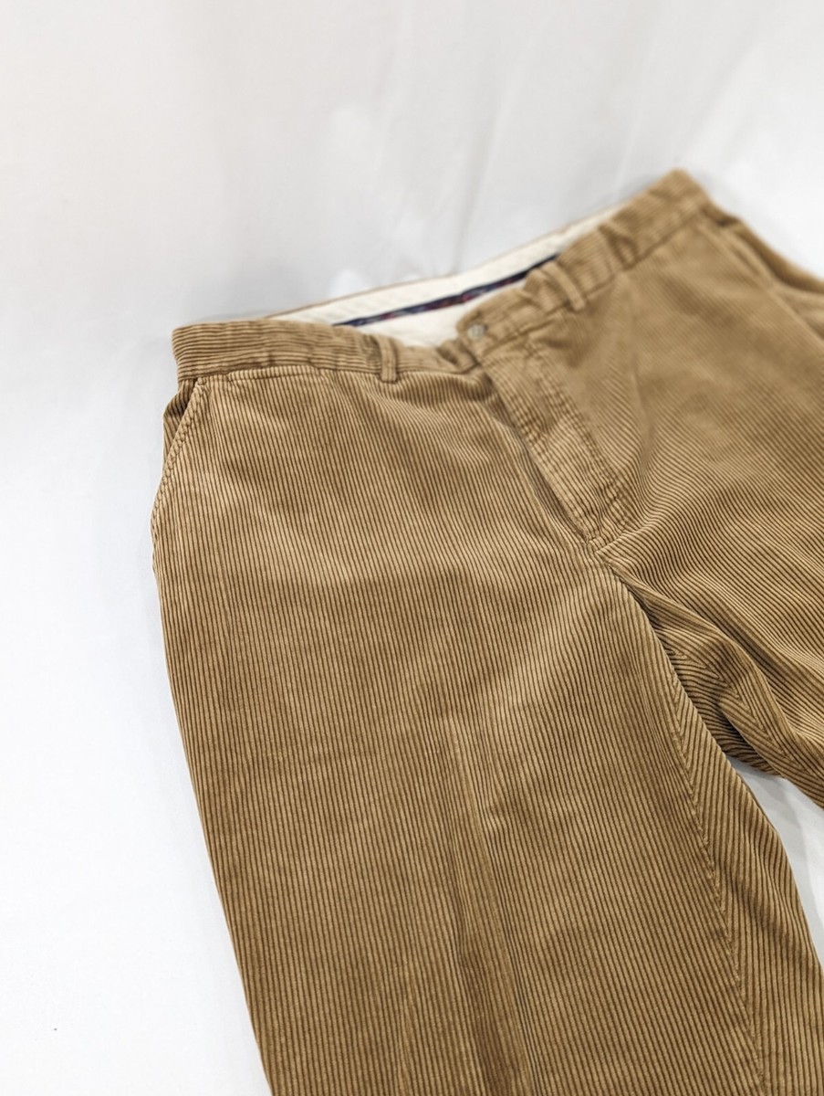 Vintage Polo Ralph Lauren Corduroy Pant Stash Pocket Wide Boys