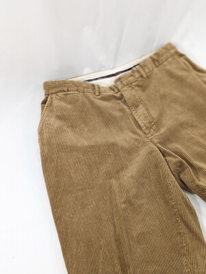 パンツ 90s polo by ralph lauren corduroy pants Vtg 90s Polo Ralph Lauren Corduroy Cropped Wide Leg Pants Mens