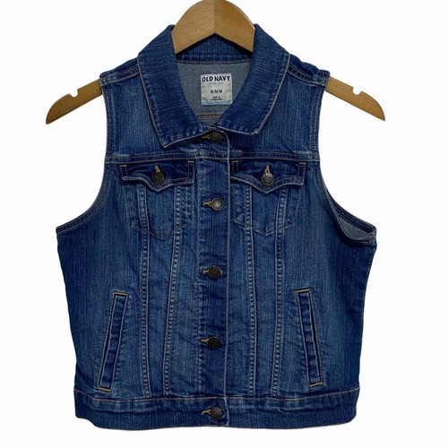 Old Navy Button Up Blue Jean Denim 