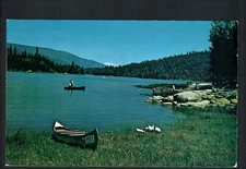 Near OAKHURST, CA * BASS LAKE ~ BOATING CAMPING FISHING * UNPOSTED CHROME 