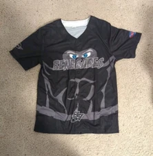 Hudson Valley Renegades Black Success Promotions SGA Jersey #16 Adult Large