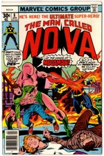 Cover of Nova #8