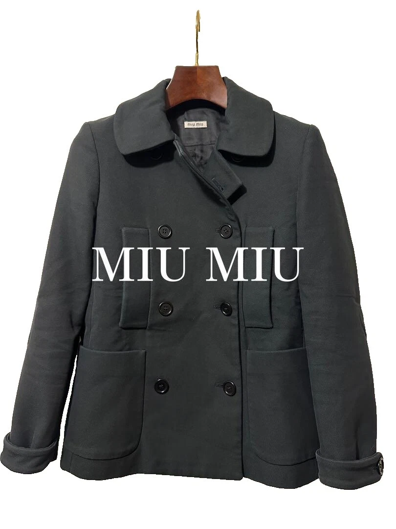 Miu Miu Coats, Jackets & Vests for Women for sale | eBay