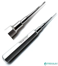 Elevators Straight Tip 2mm Root Dental Surgical Extraction Instruments