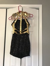 Shorts unitard dance costume