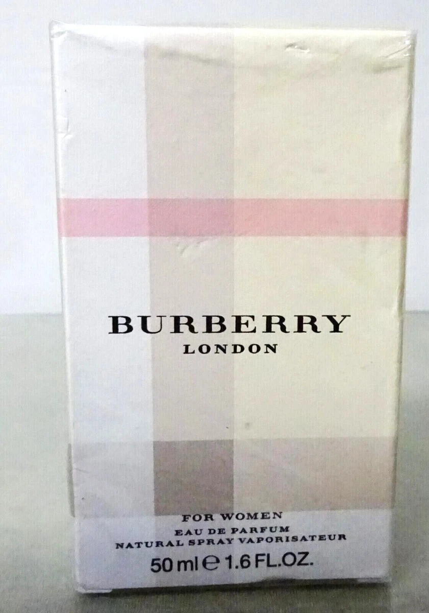 Burberry London Eau De Parfum For Women 1.6 oz. Perfume Spray NEW SEALED
