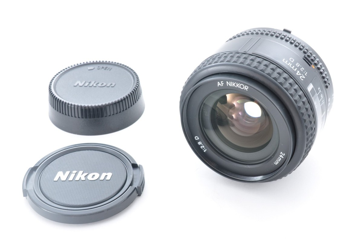Nikon AF NIKKOR 24mm F2.8D #107 Nikon AF NIKKOR 24mm F2.8D #107