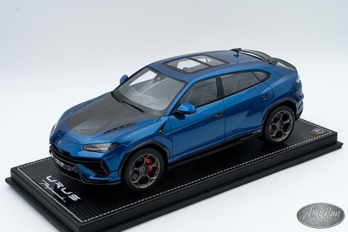 1/18 MR Collection Lamborghini Urus Performante Blue 🤝ALSO