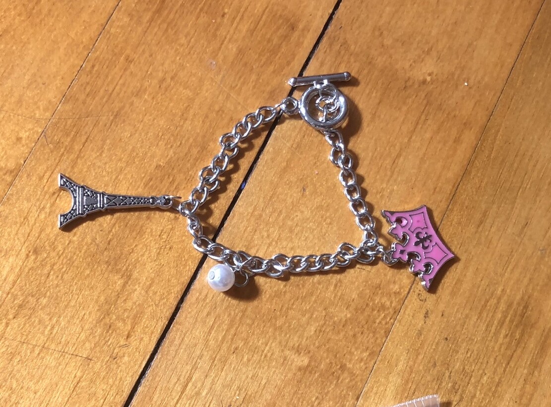 Ensemble Paris Tour Eiffel Chasing Fireflies - Pull Et Jupe Taille 5/6, Comme Neuf