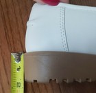 Cushionaire Memory Foam Womens Size 6.5 Wide White Romeo Slip On Loafer Shoes — photo 10
