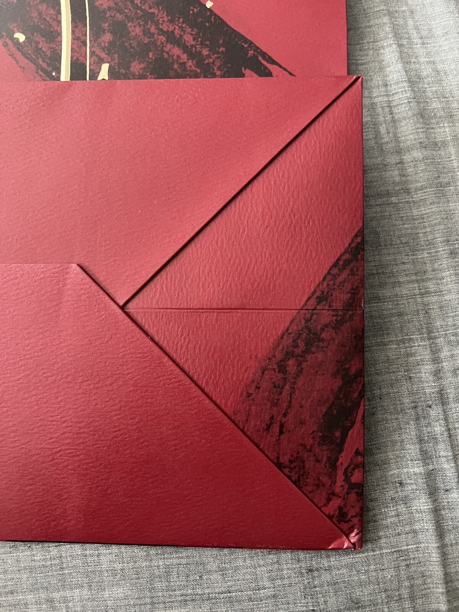 DIPTYQUE Chinese Lunar New Year Of Dragon 2024 XL Red Shopping Bag