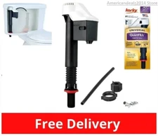 Korky Quiet Toilet Tank Fill Valve Tanks Repair Kit Fill Flush Valve Toilet NEW