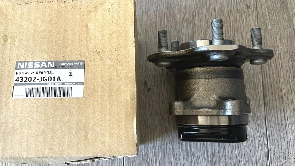 TOTALMENTE NUEVO | BUJE TRASERO NISSAN ROGUE 2012-2019 43202JG01A, 43202-JG01A, ORIGINAL OEM Foto 2 de 4