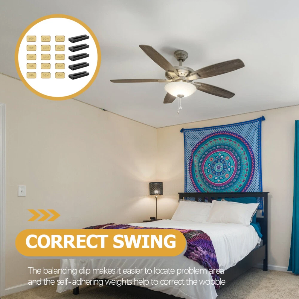 How To Balance A Ceiling Fan With Weights Shelly Lighting