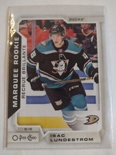 2018-19 Upper Deck O-Pee-Chee Updates Marquee Rookie Isac Lundestrom Rookie #649
