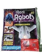 Ultimate Real Robots Issue 60 Rare Sealed Unopened Magazine And Components 2003
