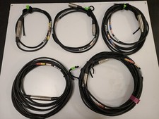 Lot of 20 ACT Lighting XLR-4 Cable 32