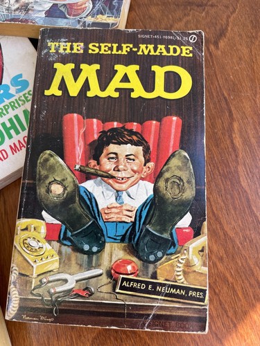 Vintage Lot of 4 Mad Magazine Collection - Picture 7 of 14