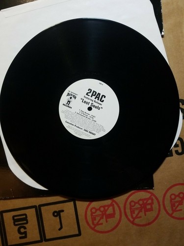 3 Vinyl Record Lot Death Row Original The D.O.C. Nate Dogg Makaveli 2Pac 1997 - Picture 8 of 12