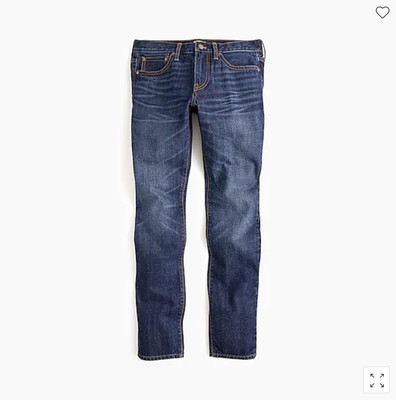 J. Crew Men's 484 Slim-fit rigid jean 