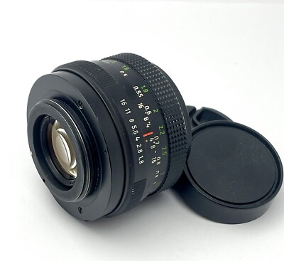 Pentacon auto f/1.8 50mm German Lens M42 Mount Multi Coating | eBay
