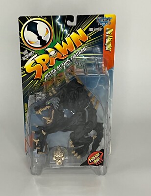 1996 McFarlane Toys Spawn Series 7 Mangler Black Version Ultra Action Figures