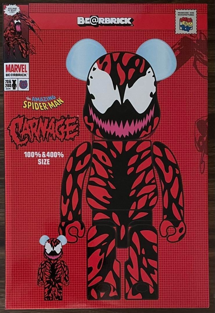 BE@RBRICK - SPIDER-MAN(BEN REILLY) 100％ &amp; 400％ s-l400.jpg