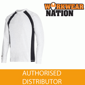 Snickers Workwear 2402 T-Shirt Long Sleeve Mens Shirts Snickers Shirts Pre