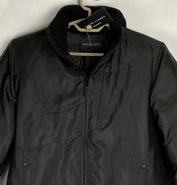 Piumino uomo Ralph Lauren nuovo con etichetta nera taglia media M rosa pony nuovo