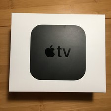 EMPTY BOX  Apple TV 4K HD Media Streamer 32 GB MQD22LL/A - BOX ONLY