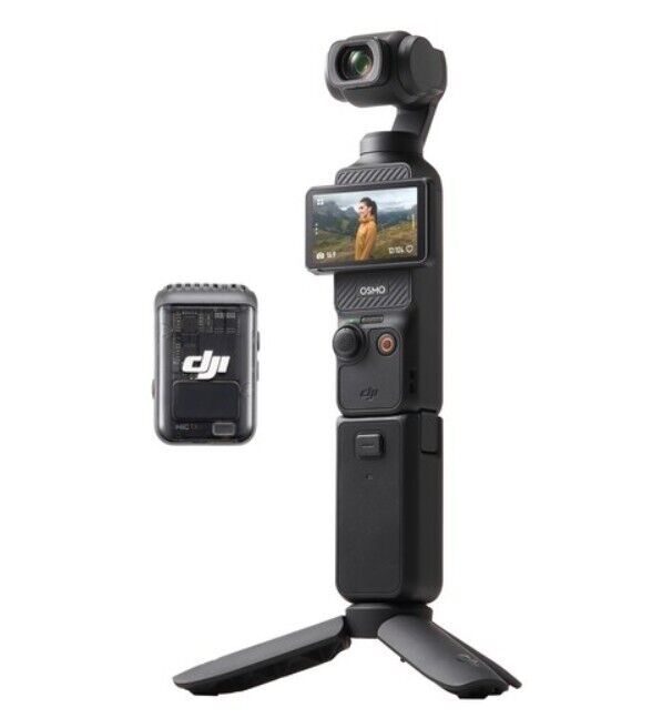 DJI Osmo Pocket 3 - Creator Combo, Unopened (Pre-order) DJI Osmo Pocket 3 - Creator Combo, Unopened (Pre-order)