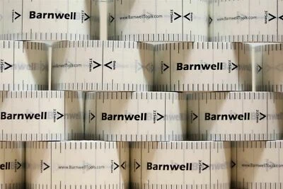 1 Roll of Barnwell 48mm x 60m Building Profiles Gauge Brick Tape Blakes PT
