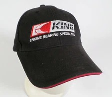 King Engine Bearing Specialists Hat Cap Racing Livingston NJ Adjustable Black