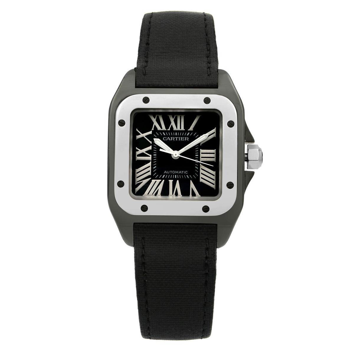 Cartier Santos - 36 mm, Stainless Steel for sale | eBay