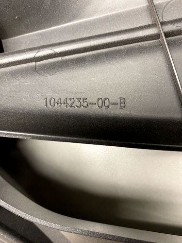 2020-2024 Tesla Model Y Hubcap Wheel  Cover 19" Gemini Center Cap 1044235-00-B - Bild 4 von 5