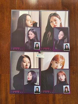 Loonaverse Merch Member Sets [Mini Poster, Postcard, ID] | eBay