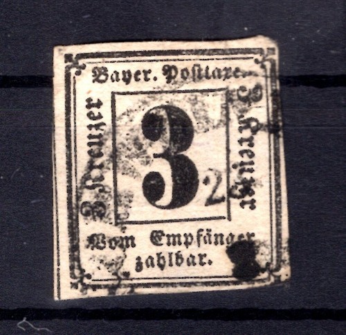 Bavaria 1 evil Stamped Cut (AA7650