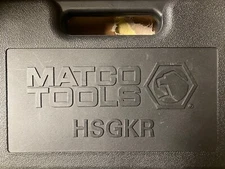 Matco Tools HSGKR Missing The Usb Cord NIOB